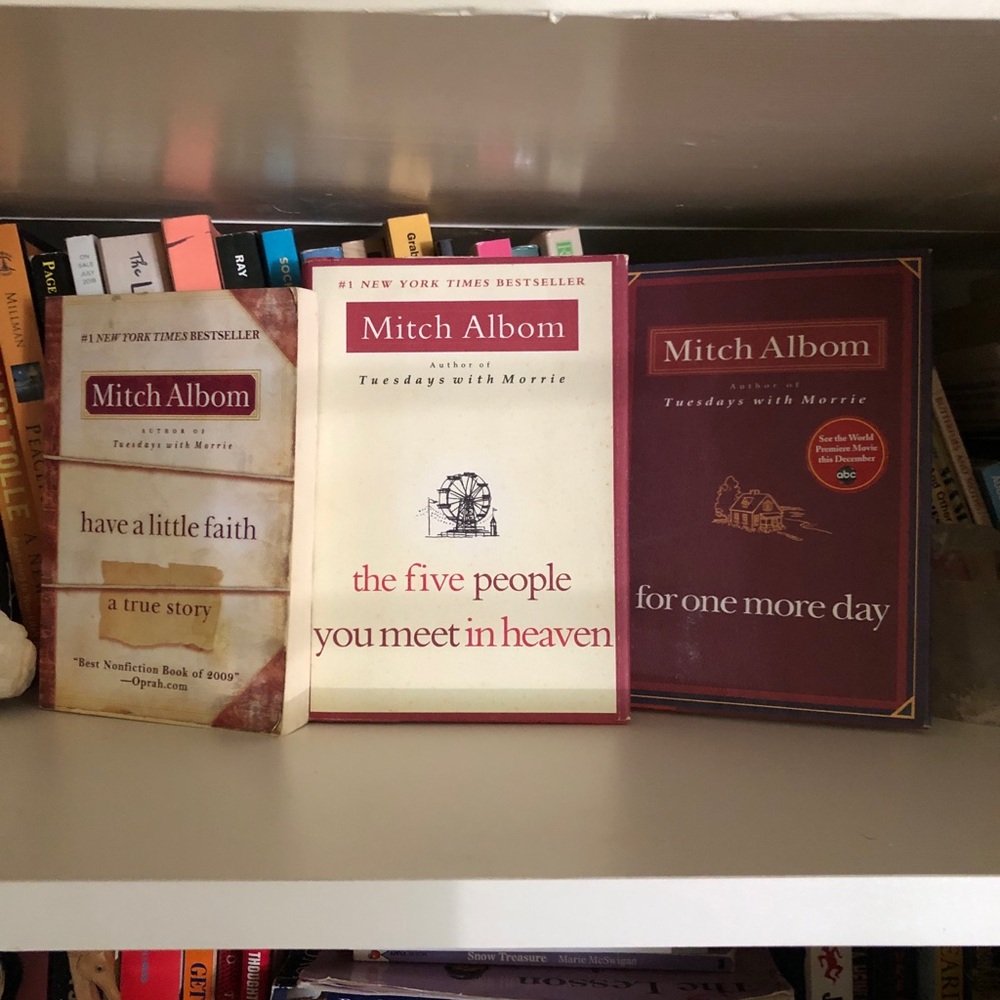 Mitch Albom Book Set - Three Titles